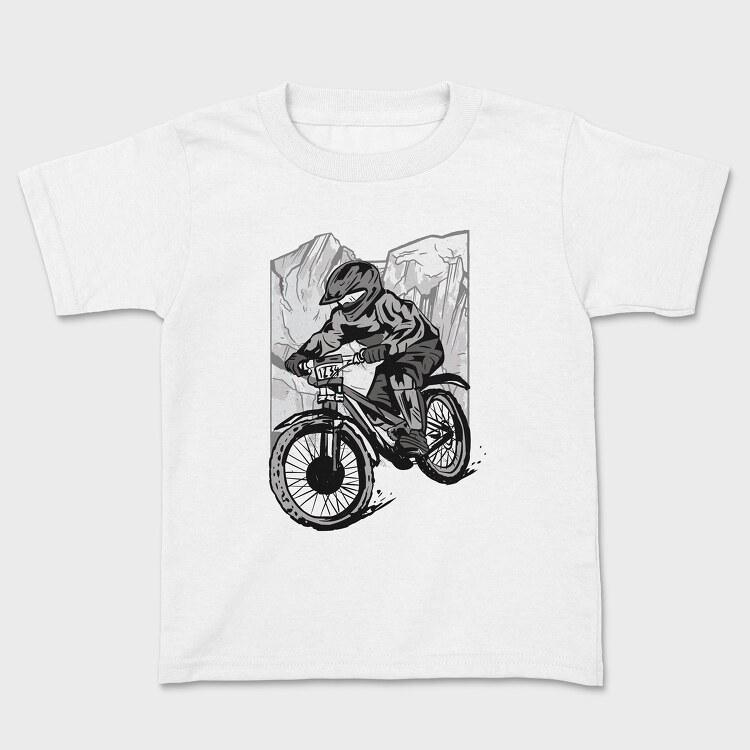 Downhill, Tricou Copii