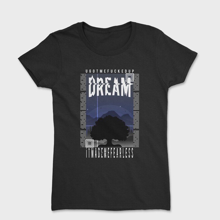 Dream 2, Tricou Femei