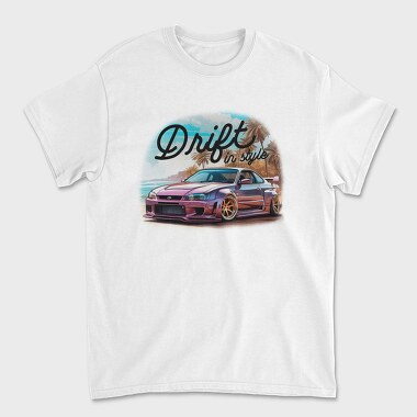 Drift Car, Tricou Barbati (Unisex)