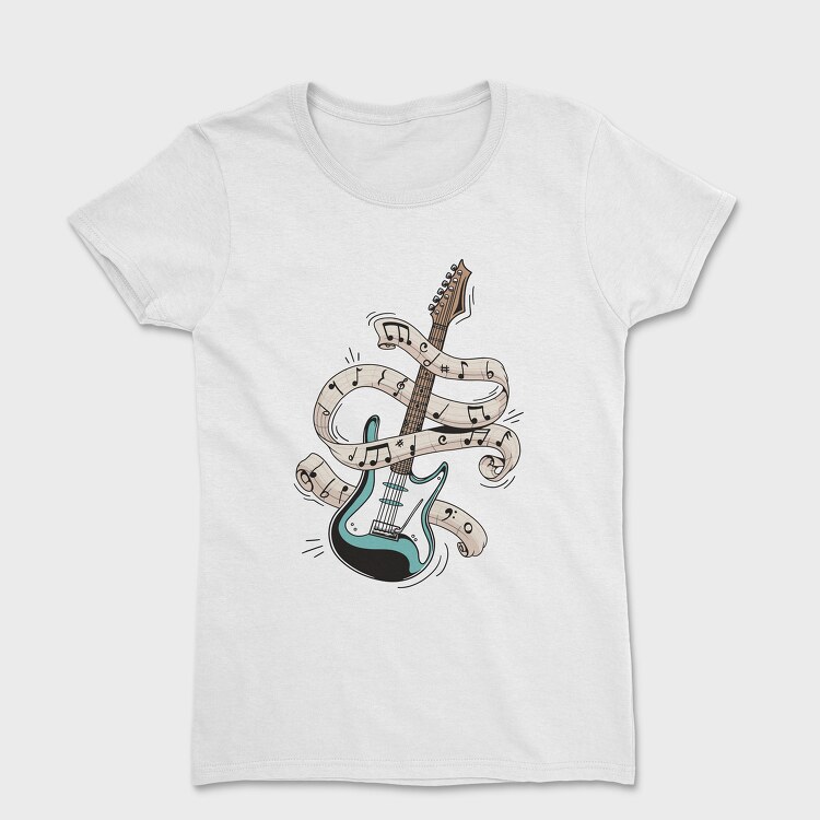 Electric Guitar, Tricou Femei