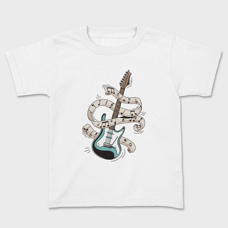 Electric Guitar, Tricou Copii