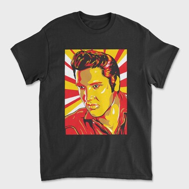 Elvis Presley, Tricou Barbati (Unisex)