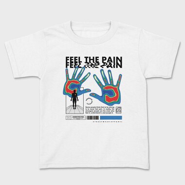 Feel The Pain 1, Tricou Copii