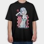 Neon Genesis Evangelion 2, Tricou Oversize Barbati (Unisex)