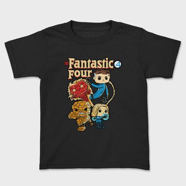 Funko Marvel fantastic four, Tricou Copii