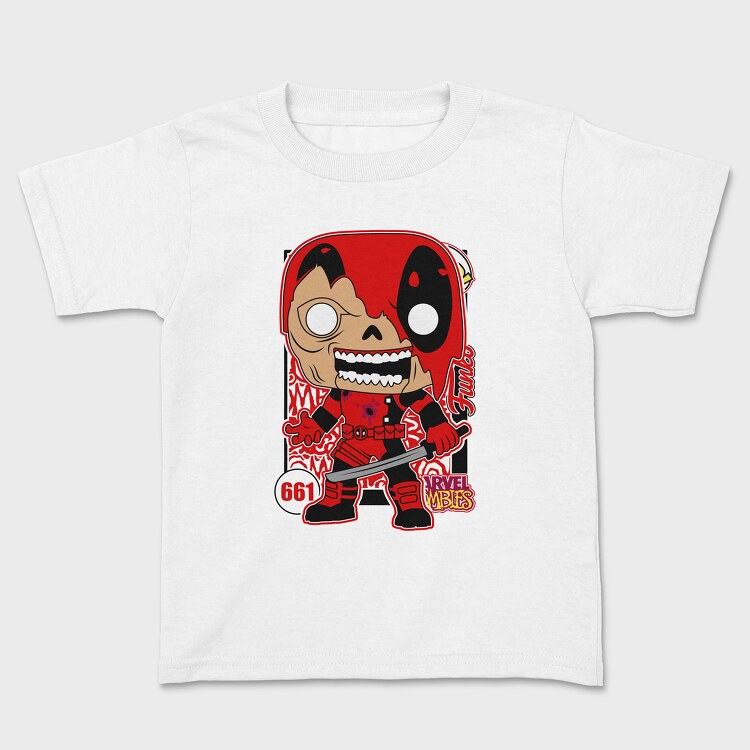 Funko Marvel Zombies deadpool, Tricou Copii