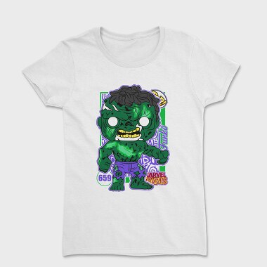 Funko Marvel Zombies hulk, Tricou Femei