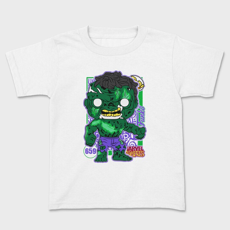 Funko Marvel Zombies hulk, Tricou Copii