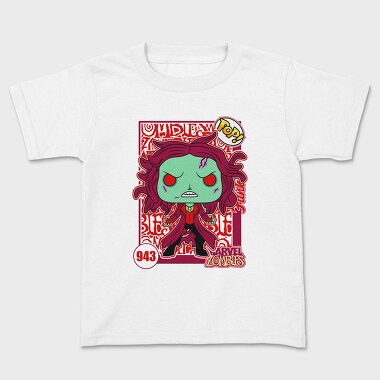 Funko Marvel Zombies Scarlet Witch, Tricou Copii