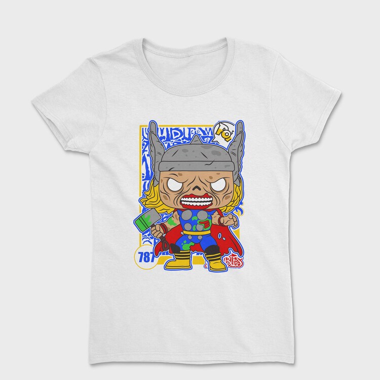 Funko Marvel Zombies Thor, Tricou Femei