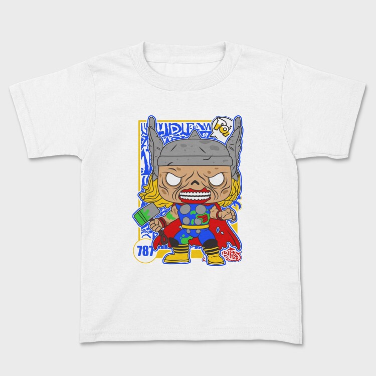 Funko Marvel Zombies Thor, Tricou Copii