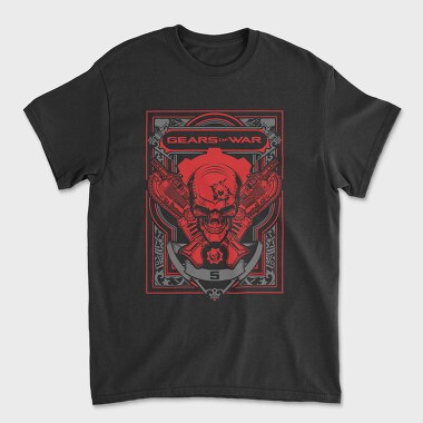 Gears of War Retrospective, Tricou Barbati (Unisex)