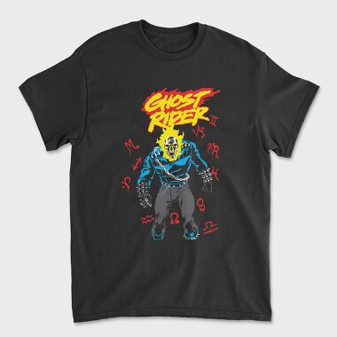 Ghost Rider 8, Tricou Barbati (Unisex)