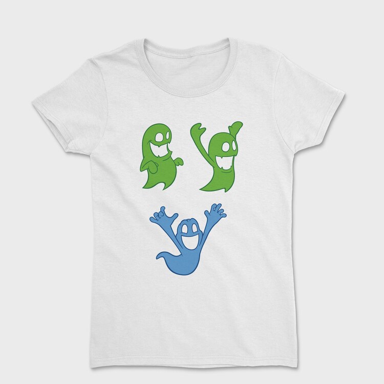 Goob Greenie Ghost, Tricou Femei