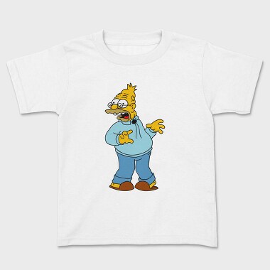 Grandpa Simpson, Tricou Copii