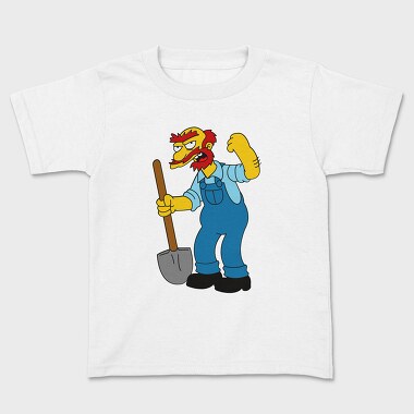 Groundskeeper Willie, Tricou Copii