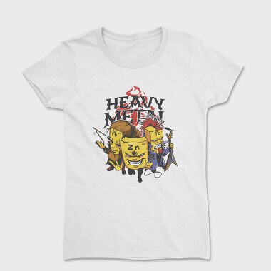 Heavy Metal Chemistry, Tricou Femei