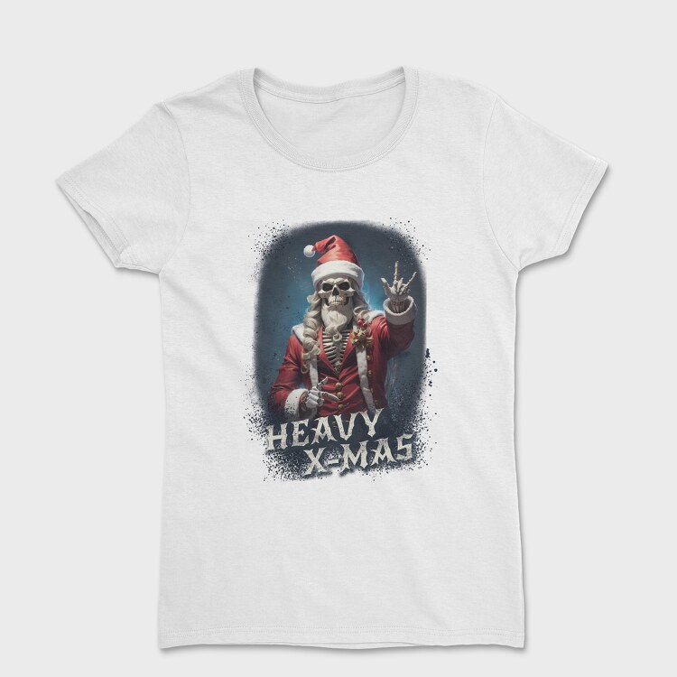 Heavy X Mas Christmas, Tricou Femei