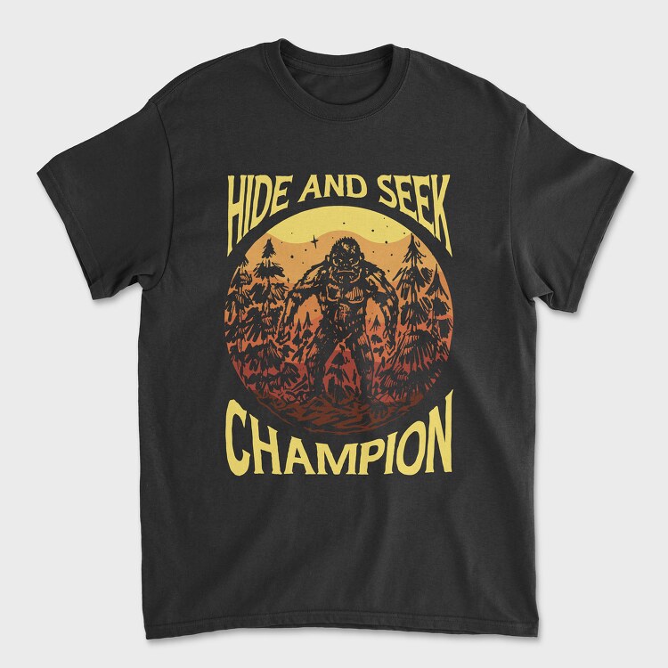 Hide and Seek Champion Sunset, Tricou Barbati (Unisex)