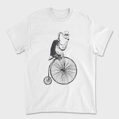 Highwheel Flamingo, Tricou Barbati (Unisex)