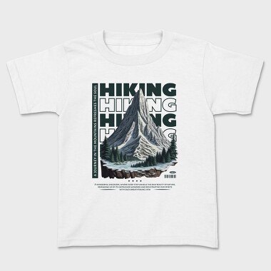 Hiking Journey, Tricou Copii