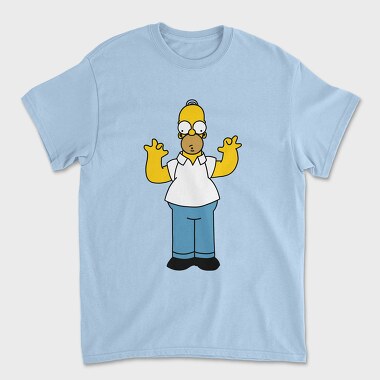 Homer Simpson 1, Tricou Barbati (Unisex)