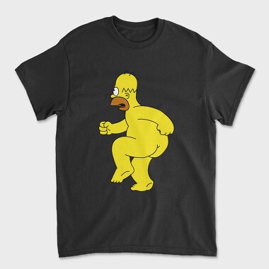 Homer Simpson 3, Tricou Barbati (Unisex)