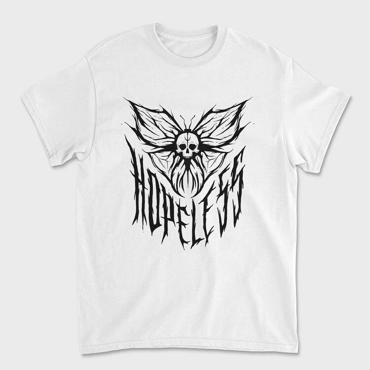 Hopeless Butterfly, Tricou Barbati (Unisex)