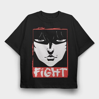 Baki the Grappler, Tricou Oversize Barbati (Unisex)