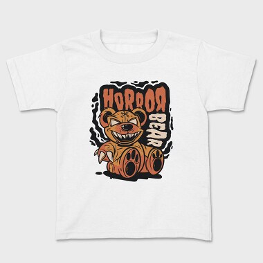 Horror Bear, Tricou Copii