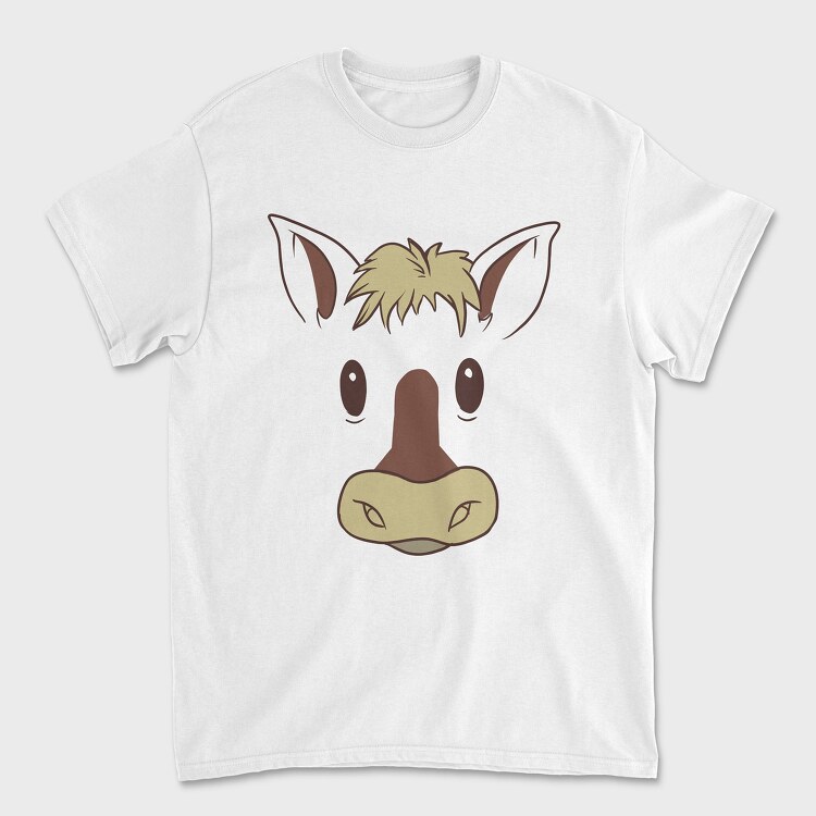 Horse Face, Tricou Barbati (Unisex)