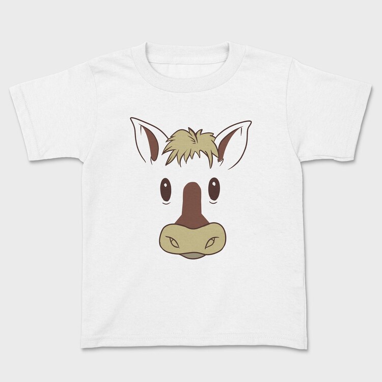 Horse Face, Tricou Copii