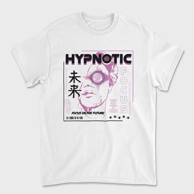 Hypnotic 2, Tricou Barbati (Unisex)