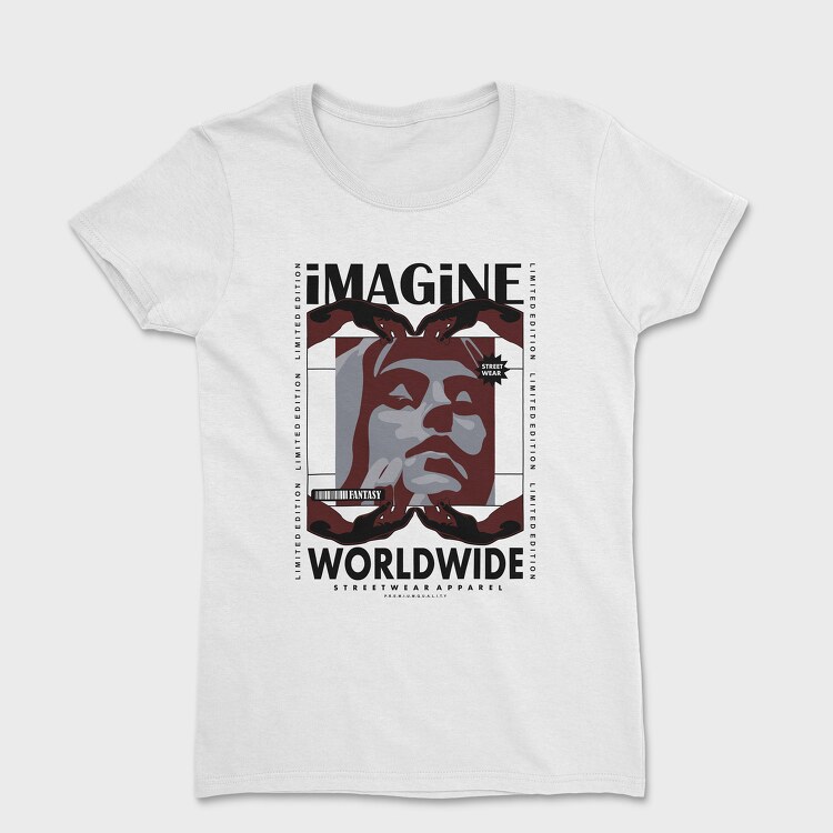 Imagine 1, Tricou Femei