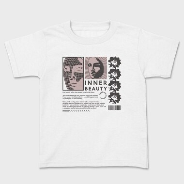 Inner Beauty 1, Tricou Copii