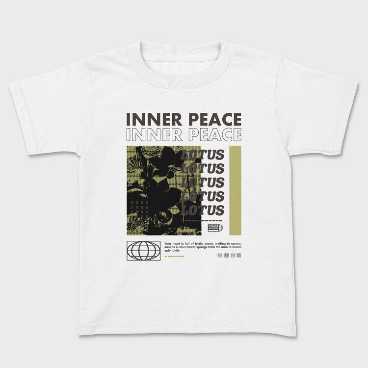 Inner Peace 1, Tricou Copii