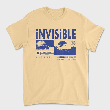 Invisible 2, Tricou Barbati (Unisex)