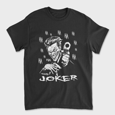 Jocker 1, Tricou Barbati (Unisex)