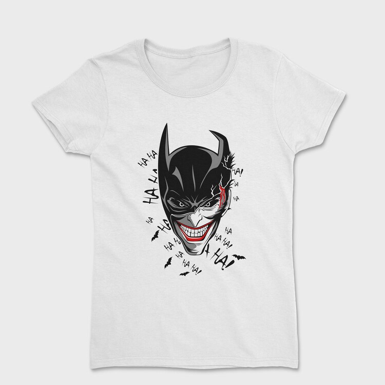 Jocker Ha Ha Ha, Tricou Femei