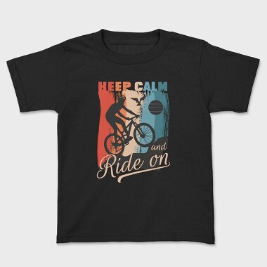 Keep Calm and Ride On, Tricou Copii