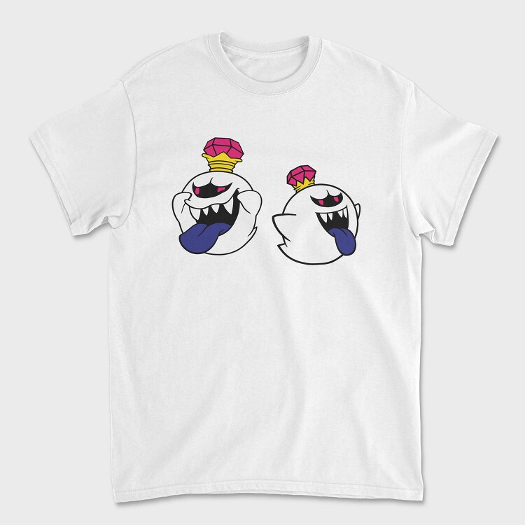 King Boo 1 2, Tricou Barbati (Unisex)