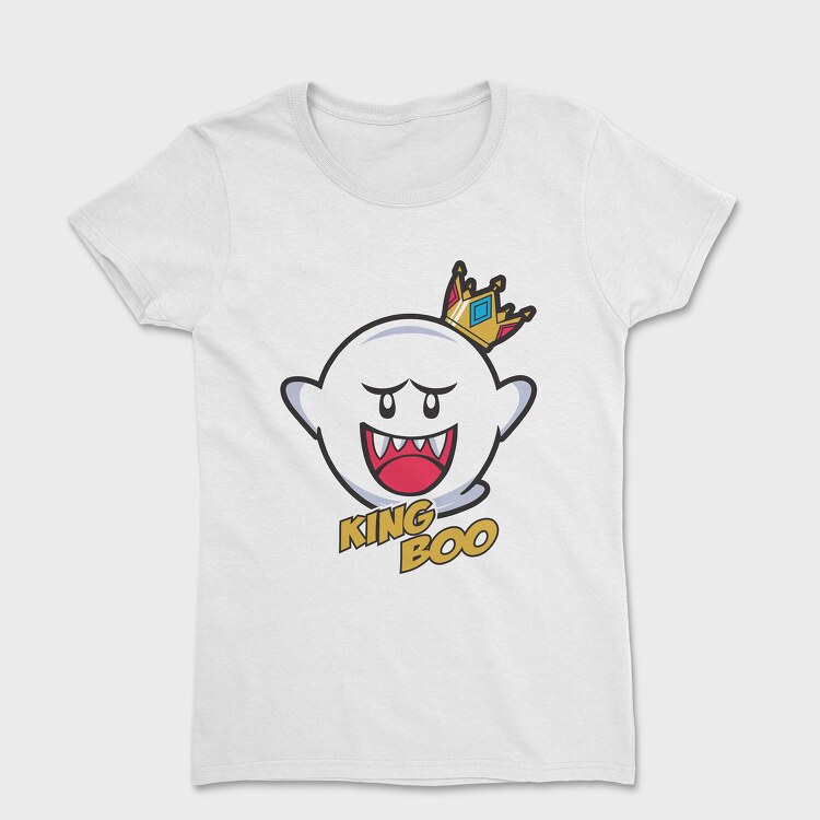 King Boo Mario Bros, Tricou Femei