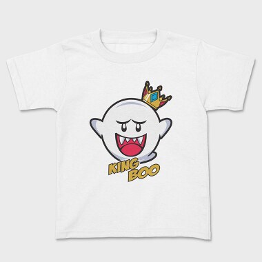 King Boo Mario Bros, Tricou Copii