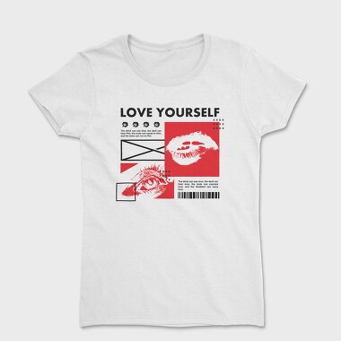 Love Yourself 1, Tricou Femei