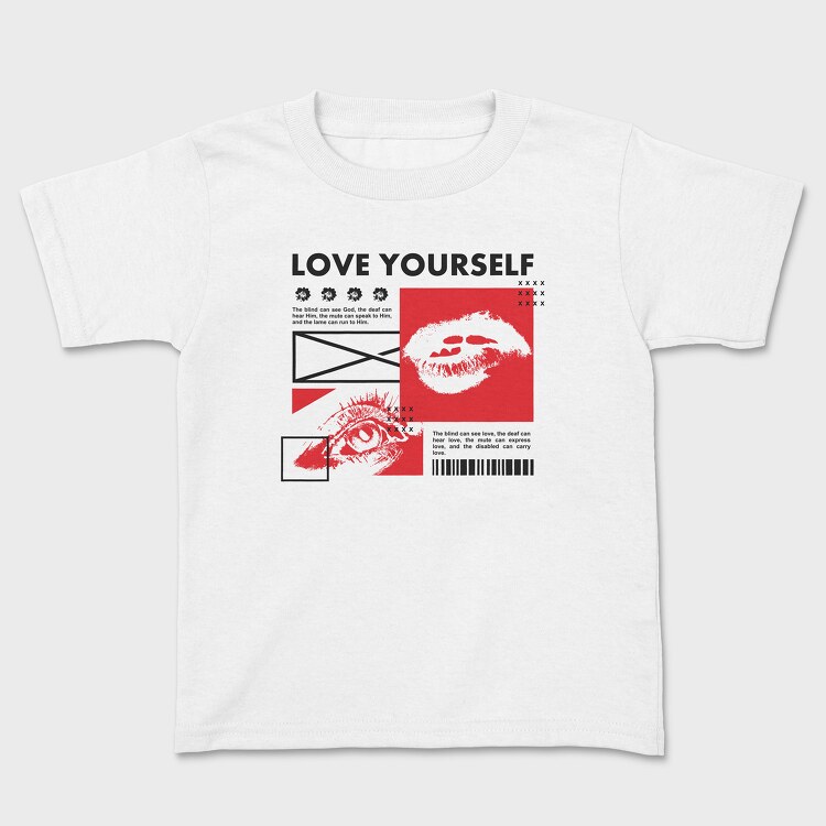 Love Yourself 1, Tricou Copii