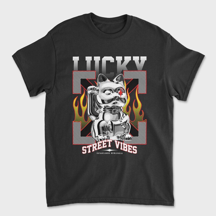 Lucky 2, Tricou Barbati (Unisex)