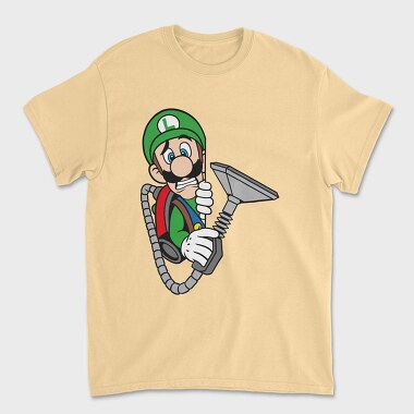 Luigi 3, Tricou Barbati (Unisex)