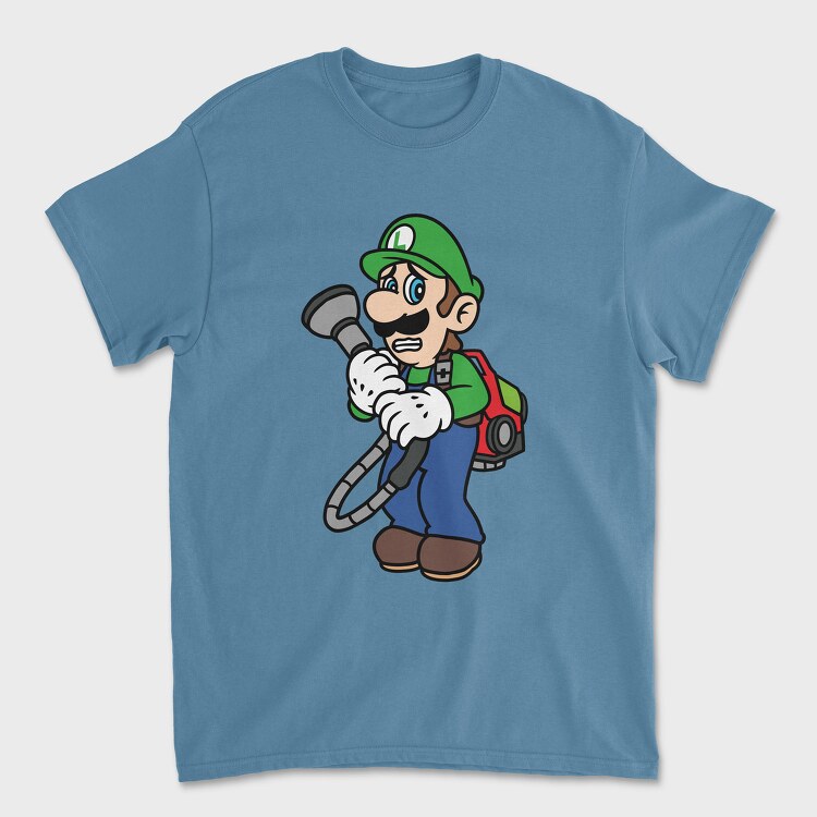 Luigi Fear, Tricou Barbati (Unisex)