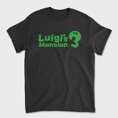 Luigis Mansion, Tricou Barbati (Unisex)