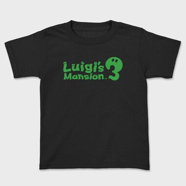 Luigis Mansion, Tricou Copii